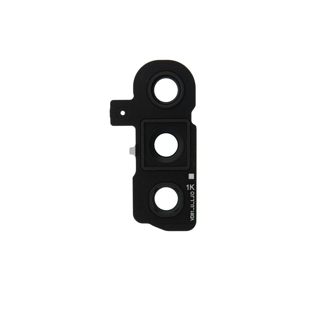 Rear Camera Lens with Bezel for Samsung Galaxy S23 S911B / S23 Plus S916B-Phantom Black Rear Camera Lens with Bezel for Samsung Galaxy S23 S911B / S23 Plus S916B-Phantom Black